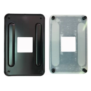 Plaque arrière AM4 - Refroidisseur CPU support dissipateur thermique support remplissage acier OEM fort propre - Photo 1/3