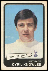 A&BC - 'Footballers 1968/69 S2' (1968) - Cyril Knowles (Tottenham Hotspur) - Picture 1 of 2