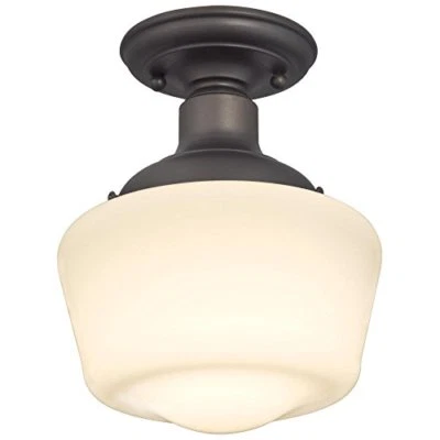 Westinghouse 6342200 - Luminária de teto interna Scholar One-Light semi-flush - Imagem 1 de 4