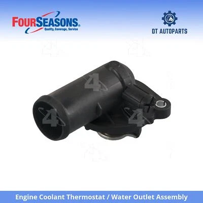 Termostato de refrigerante del motor Ram ProMaster 3500 14-21/conjunto de salida de agua 4 estaciones Foto 1 de 4