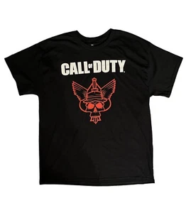 Call of Duty Captain Price Schädel Größe Large schwarzes Herren-T-Shirt - Bild 1 von 3