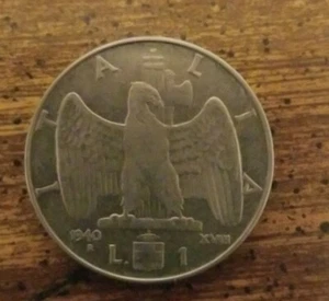 1940 ITALY L.1 NICE QUALITY SEE PHOTOS - Picture 1 of 2