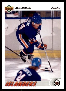 1991-92 Upper Deck French Rob DiMaio . New York Islanders #481 - Picture 1 of 2