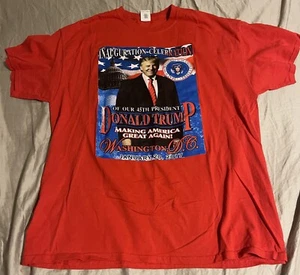 T-shirt Trump Inagurazione 45 XL 2017 - Foto 1 di 3