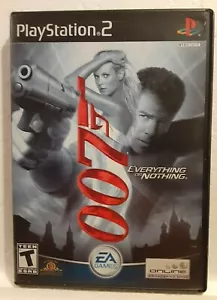 James Bond 007 Everything or Nothing (Sony PlayStation 2 - PS2) 2004 - Completo - Imagen 1 de 3