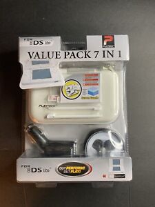 DS Lite Value Pack 7 In 1. Nintendo,Earphones, Stylus, Car Charger, Case, + More