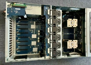Serveur Gigabyte G481-H81 12X3,5"/2x 6152 CPU 22Core/512G RAM/8X RTX3090 24G GPU - Photo 1/6