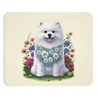 Samoyed puppy dog Mousepad Mouse Pad great for a gift