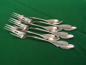 Rosenthal Wunderlich Design FABULA Kuchengabeln 6 Personen 18/8 TOP ! - Bild 1 von 4