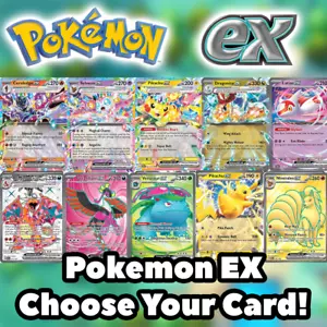 Pokemon EX: ¡Elige tu carta! Ultra Raro Inglés Casi Como Nuevo Gran Selección - Imagen 1 de 217