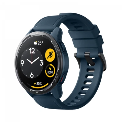 Xiaomi Watch S1 Active Smartwatch - Ocean Blue - EXCELLED CONDITION! - Image 1 of 4