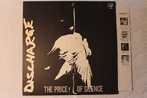Discharge - The Price Of Silence Japanese orig' Vap LP 1984 PUNK HC hardcore - Picture 1 of 1