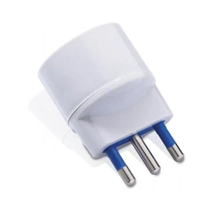 Adaptador Enchufe 16A S17 - Toma Schuko Blanco - Foto 1 di 1