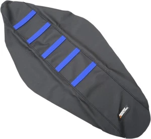 Moose Racing Ribbed Seat Cover Blue 0821-2109 - Picture 1 of 1