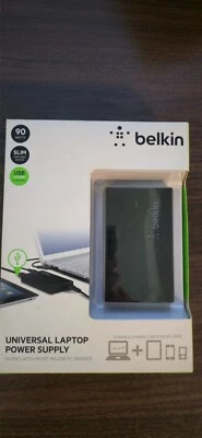 Belkin Universal Laptop Power Supply Adapter 90W - Image 1 of 4