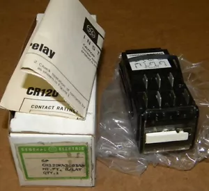 GENERAL ELECTRIC CR120K42003AB RELAY NIB - Picture 1 of 2