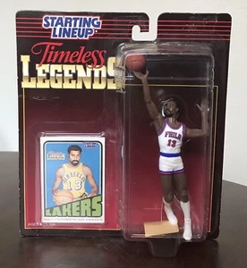 1995 Starting Lineup Timeless Legends Wilt Chamberlain NIB - Foto 1 di 2