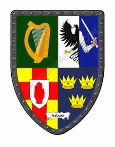 Irland Royal Coat of Arms Country Display Shield - Irish #SH503DGHG - Irland - Bild 1 von 12