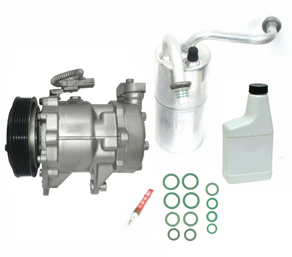 RYC Remanufactured A/C Compressor Kit GG558 Fits Dodge Ram 1500/2500/3500 2002 - Image 1 of 4