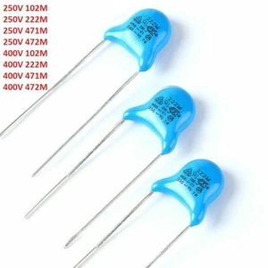 Condensador de seguridad cerámico 250V 400V Y Condensador 102M 222M 471M 472M - Imagen 1 de 9