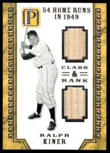2016 Panini Pantheon #CR-RK Ralph Kiner Class and Rank #/99 - Picture 1 of 2