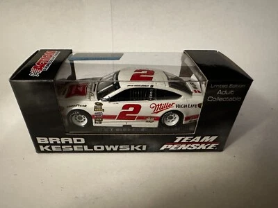 2015 Brad Keselowski Miller Hig Life NASCAR 1:64 литая - Изображение 1 из 2