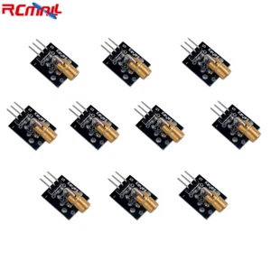 10 Stück Laser Sensor Sender Modul 5V 5mW Laserkopf Punktdiode für Arduino - Bild 1 von 3