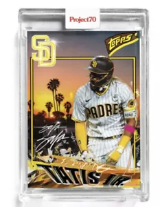 Tarjeta Topps Project70® 135 - 1977 Fernando Tatis Jr. por King Saladeen PREVENTA - Imagen 1 de 2