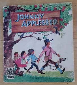 1967 Johnny Appleseed - An American Legend Book - Foto 1 di 8