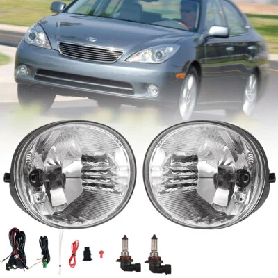 Luces antiniebla transparentes para Lexus ES330 2005-2006 lente con kit de cableado de interruptor + par de bombillas Foto 1 de 4