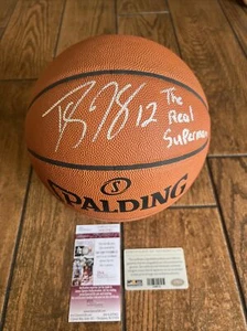 DWIGHT HOWARD Signed Ball Spalding Official Game BASKETBALL The Real Superman - Picture 1 of 8