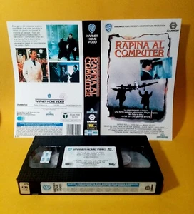 Vhs B274. RAPINA AL COMPUTER - Foto 1 di 1