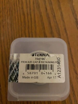 TEKNA 704166 PR30 TAPA DE AIRE Y ANILLO DE RETENCIÓN Foto 1 de 2