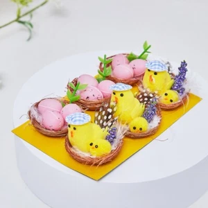 Rabbit Easters Decors Table Decorations Easters Party Supplies Easters - Picture 1 of 7