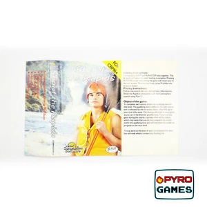 Shoot The Rapids - incrustación (sin juego) - Commodore 64/128 - Imagen 1 de 1