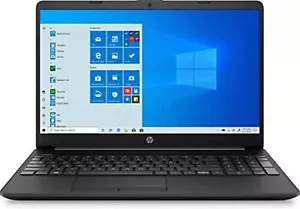 Notebook HP 15-dw3254ng, 39,6 cm (15,6"), 8 GB RAM, 512 GB SSD, nero - IMBALLO ORIGINALE - Foto 1 di 4