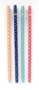 Semi-Rigid Pea Straws 19 Cm - Picture 1 of 1