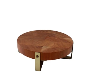 Nate Berkus Tagliere per formaggio in legno piccolo 7,8" - Foto 1 di 3
