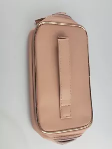 OLYMPEA VANITY CASE PINK WITH ZIPPER - Picture 1 of 6