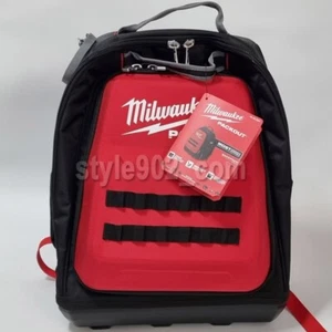 Original Milwaukee 48-22-8301 PACKOUT Structured Backpack - FedEX - Picture 1 of 6