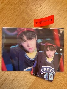 BTS JK Official Lenticular Postcard Love Yourself HER Ver 2 + Photocard - Imagen 1 de 4