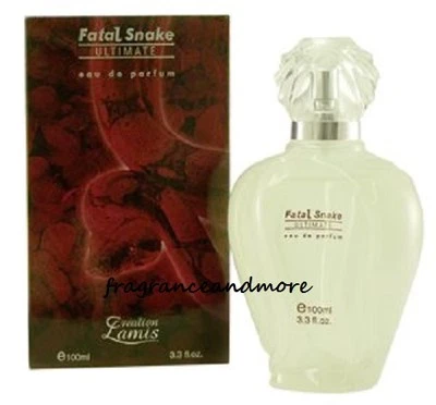 CREATION LAMIS FATAL SNAKE ULTIMATE FOR WOMEN 3.3 OZ 100 ML EAU DE PARFUM SPRAY