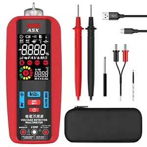 Multimeter Digital NCV Voltmeter Spannungsmesser Spannungsprüfer Strom Messgerät - Bild 1 von 14