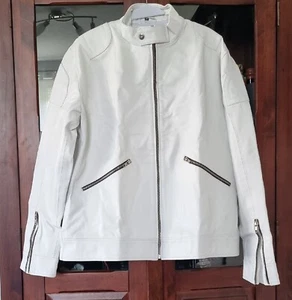 Echtleder Lederjacke Exemplar Gr XL - Bild 1 von 5