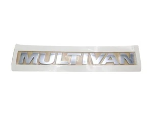 Inscripción original VW T5 T6 Multivan trasero cromado portón trasero - Imagen 1 de 1
