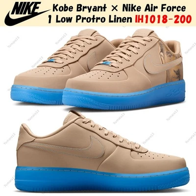 Kobe Bryant × Nike Air Force 1 Low Protro Lino IH1018-200 Para hombres Talla Foto 1 de 4