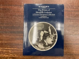 Sotheby's Catalog Hendrik Goltzius Prints Private European Collection June 1989 - Bild 1 von 9