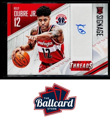 2015-16 Panini Threads #SR-KO Kelly Oubre Jr. Signage Rookies Autograph - Image 1 of 2