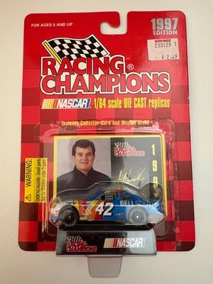 1997 Racing Champions 1:64 #42 Joe Nemechek Bellsouth Chevy New Unopened Diecast - Image 1 of 4