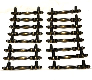 Amerock Antik Messing 155-1 Schrank Schublade Türgriffe Lot 16 - Bild 1 von 8